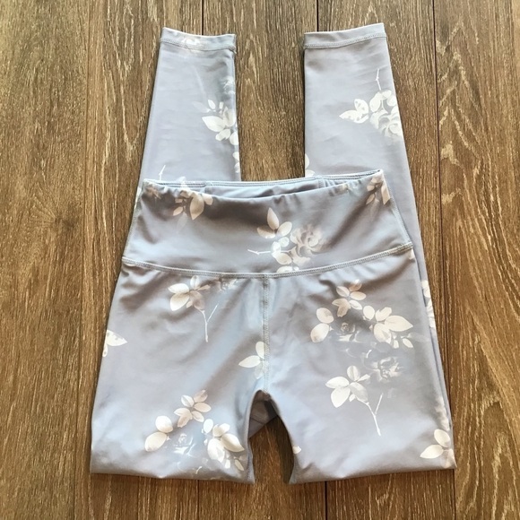 ALL Fenix High Rise Floral Leggings NWT - Picture 10 of 12